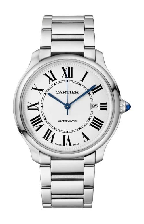 Ronde Must De Cartier, 40 Mm, Acciaio,