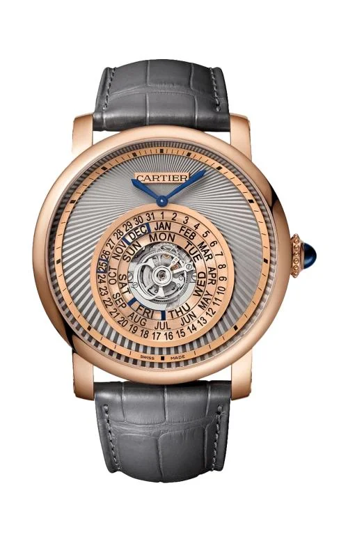 Rotonde De Cartier, 45 Mm, Oro Rosa,