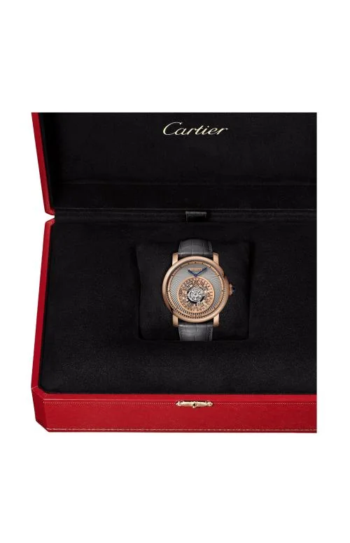 Rotonde De Cartier, 45 Mm, Oro Rosa, 3