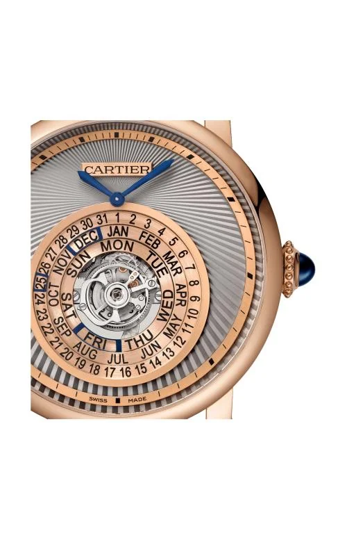 Rotonde De Cartier, 45 Mm, Oro Rosa, 2