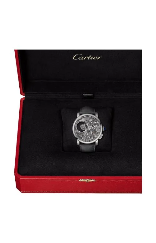 Rotonde De Cartier, 45 Mm, Titanio, 3