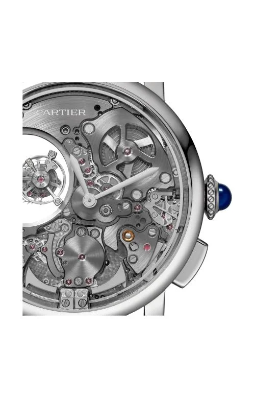 Rotonde De Cartier, 45 Mm, Titanio, 2