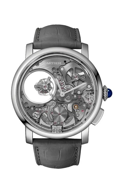 Rotonde De Cartier, 45 Mm, Titanio,