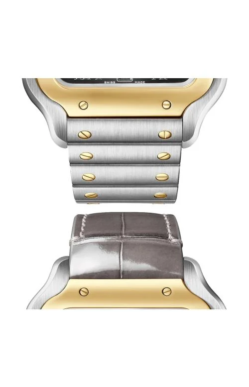 Santos De Cartier, Modello Grande, Acciaio, Oro Rosa, Automatico 2