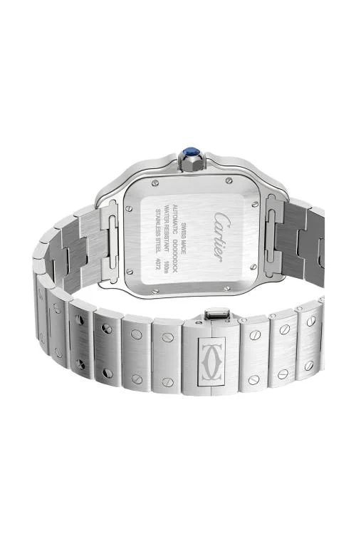 Santos De Cartier, Modello Grande, Acciaio, 3