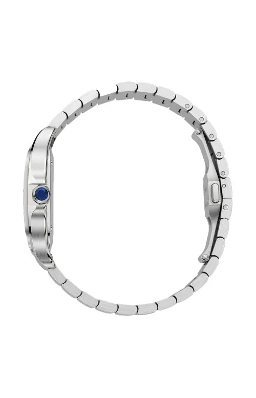 Santos De Cartier, Modello Grande, Acciaio, 4