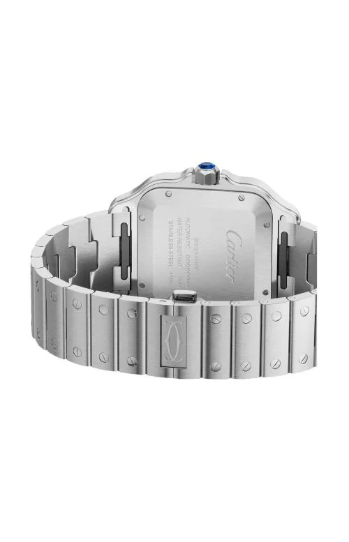 Santos De Cartier, Modello Grande, Acciaio, 3