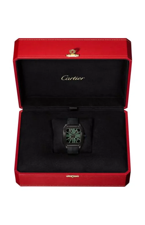 Santos De Cartier Modello Grande, Manuale, Adlc, 3