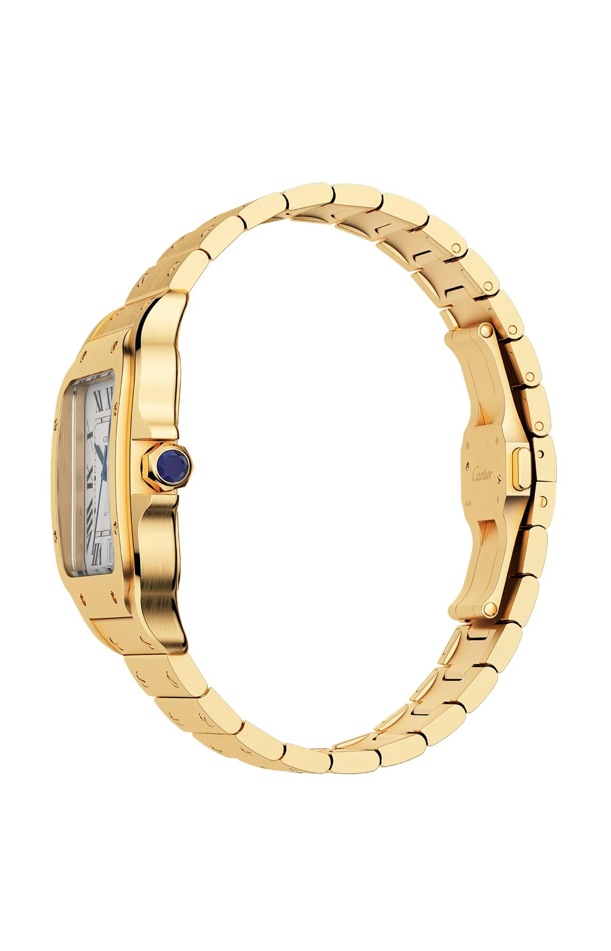 Santos De Cartier, Modello Grande, Oro Giallo, 5