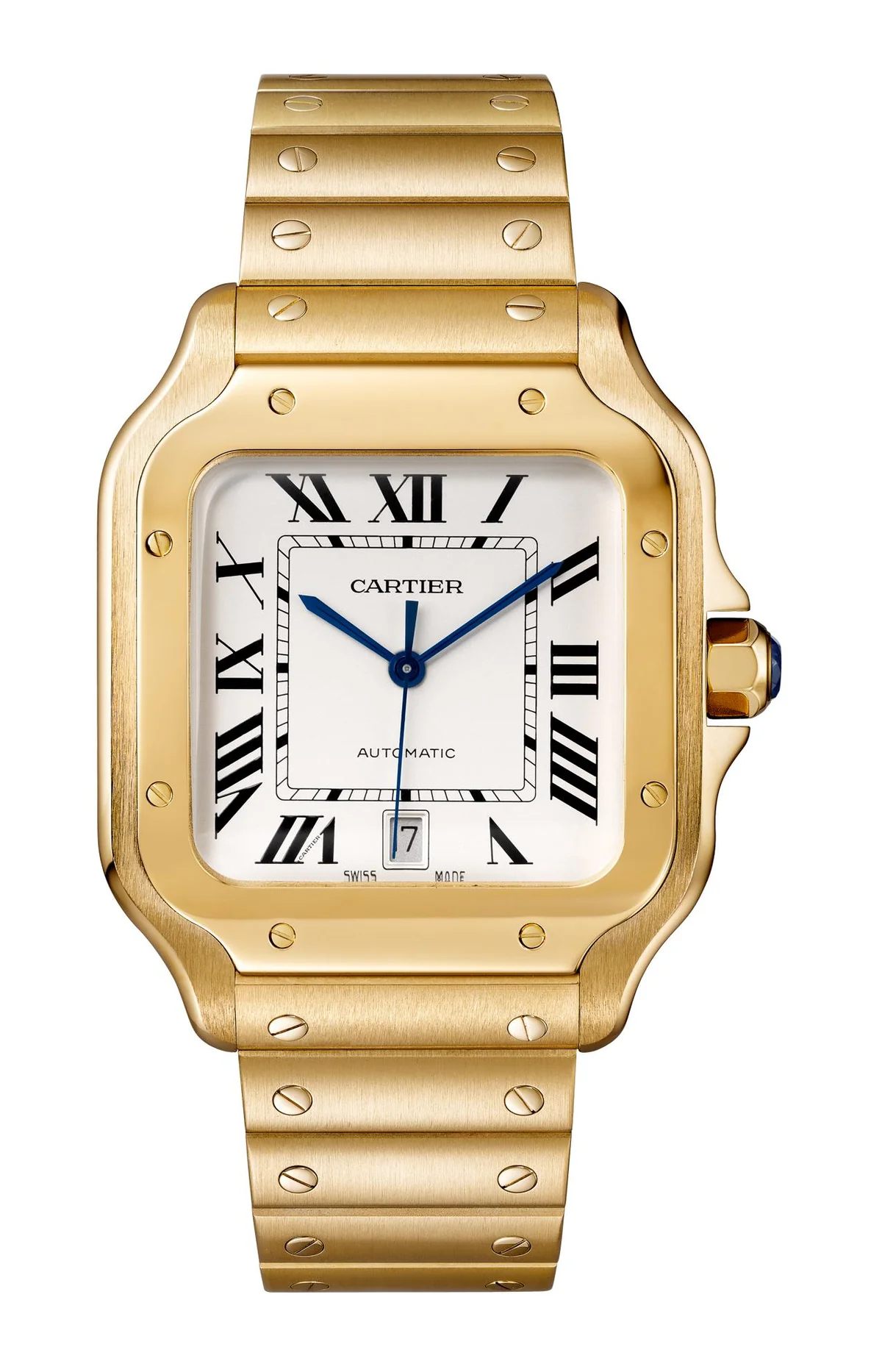 Santos De Cartier, Modello Grande, Oro Giallo,