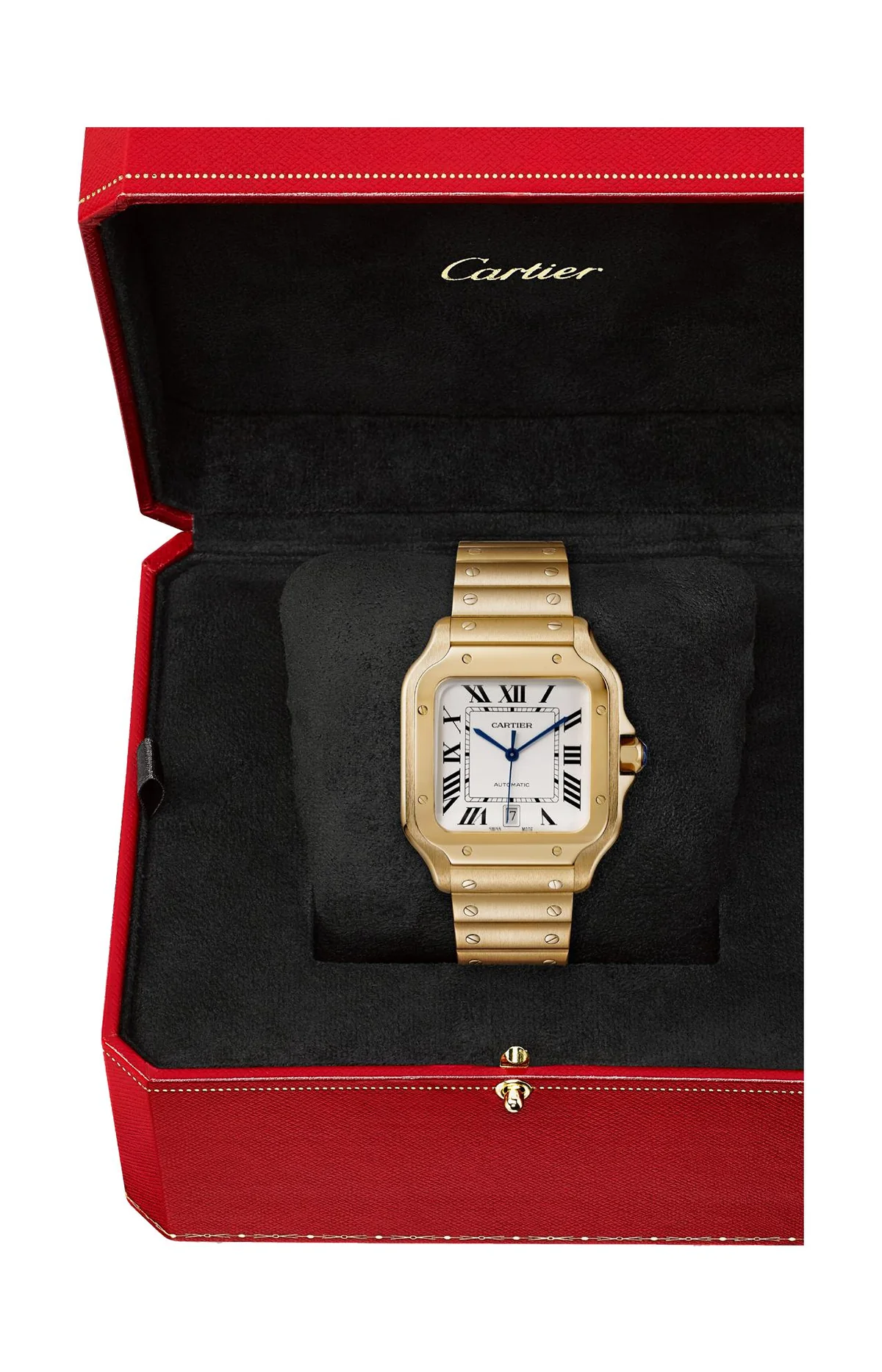 Santos De Cartier, Modello Grande, Oro Giallo, 8