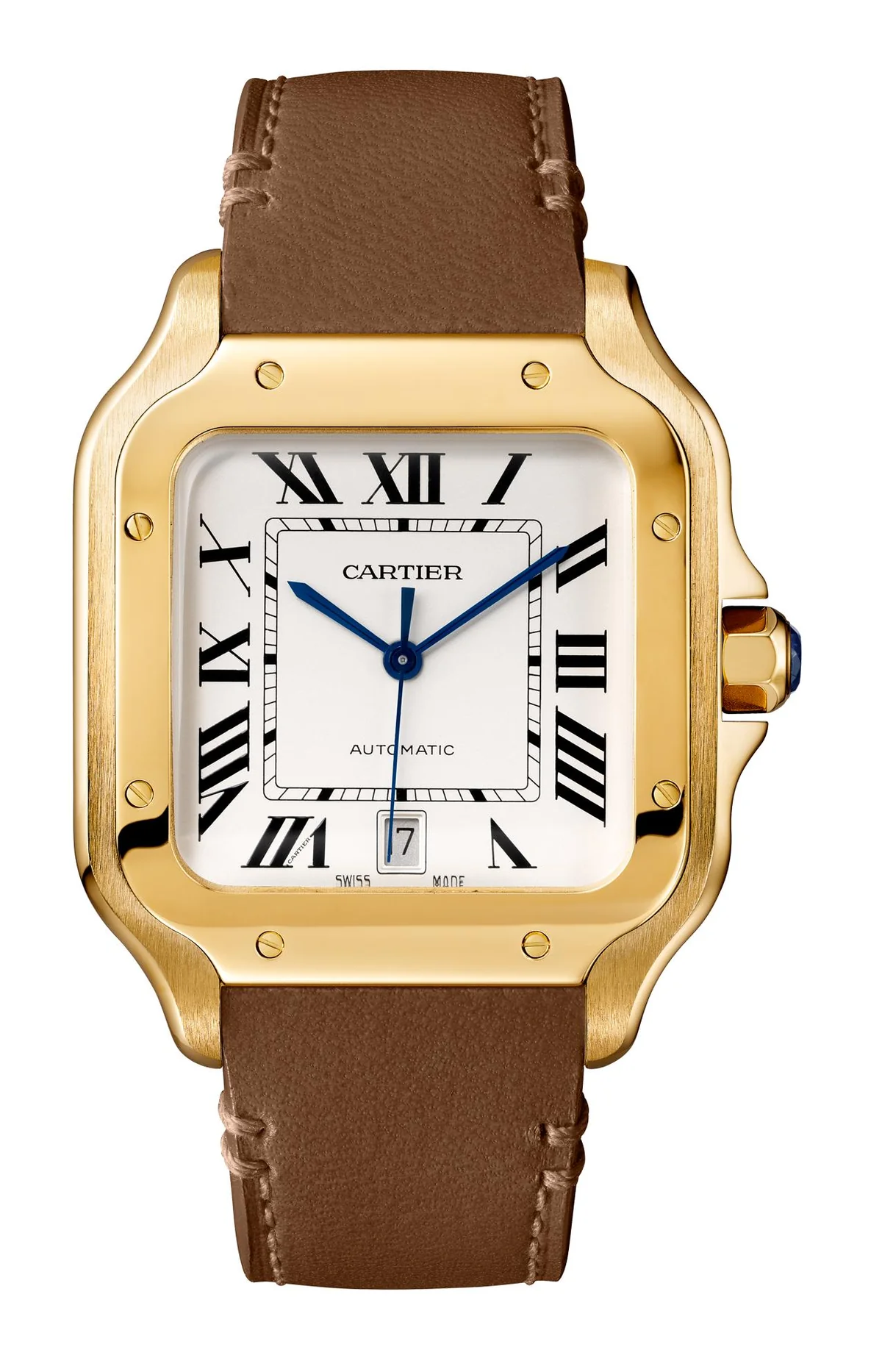 Santos De Cartier, Modello Grande, Oro Giallo, 2