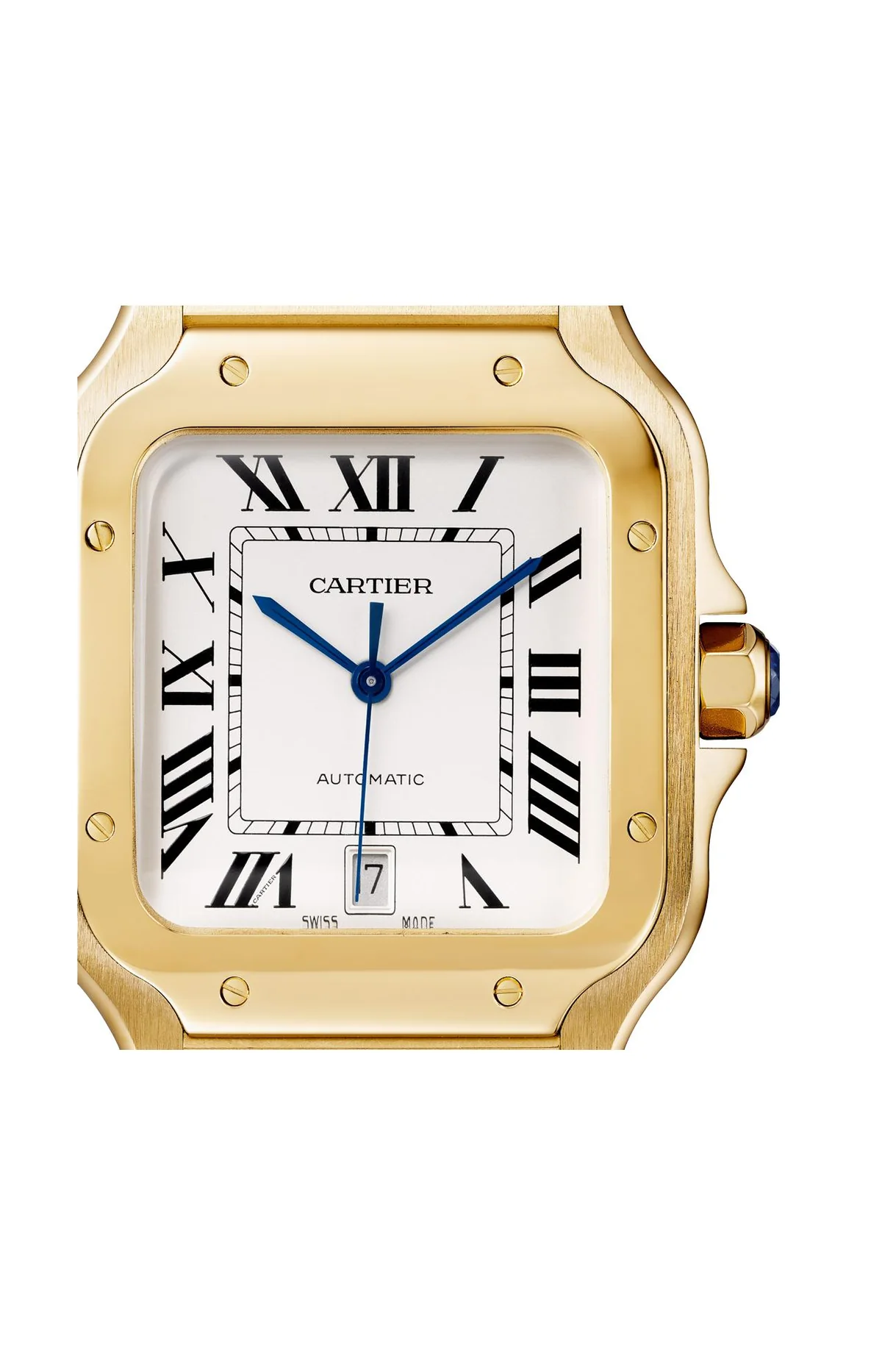 Santos De Cartier, Modello Grande, Oro Giallo, 7
