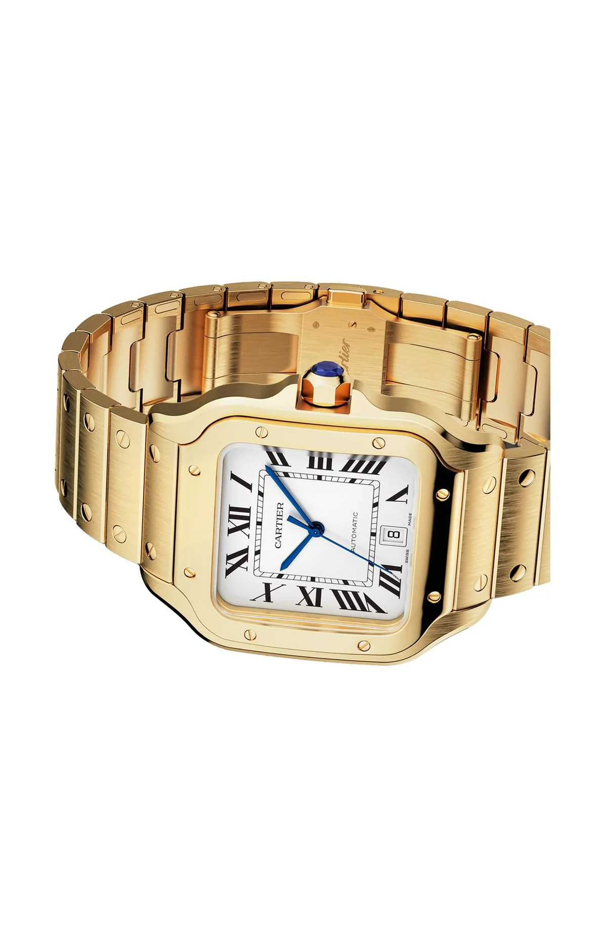 Santos De Cartier, Modello Grande, Oro Giallo, 6