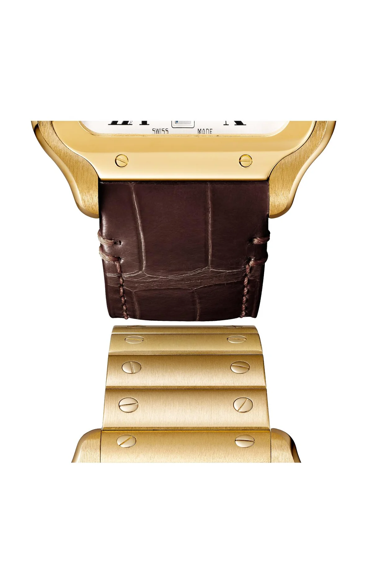 Santos De Cartier, Modello Grande, Oro Giallo, 3