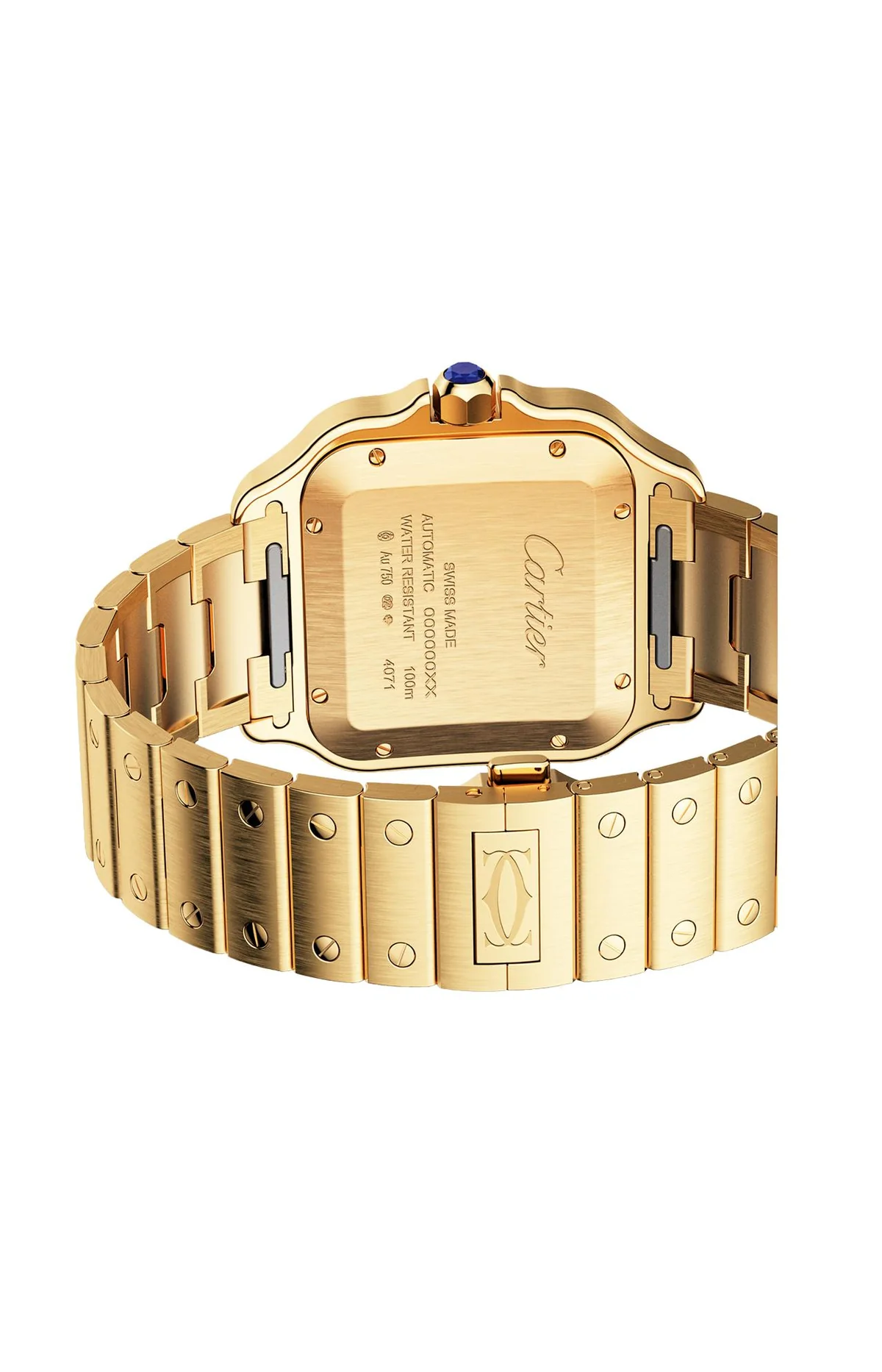 Santos De Cartier, Modello Grande, Oro Giallo, 4