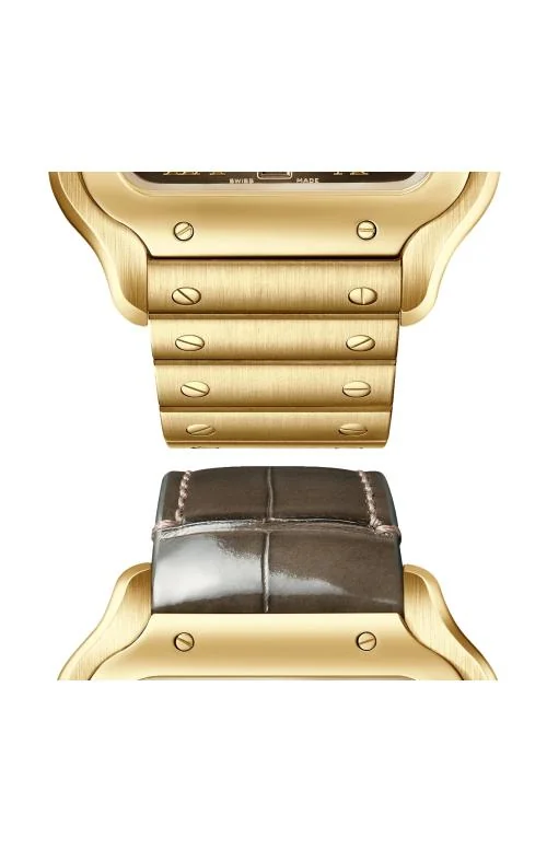 Santos De Cartier, Modello Grande, Oro Giallo, 3