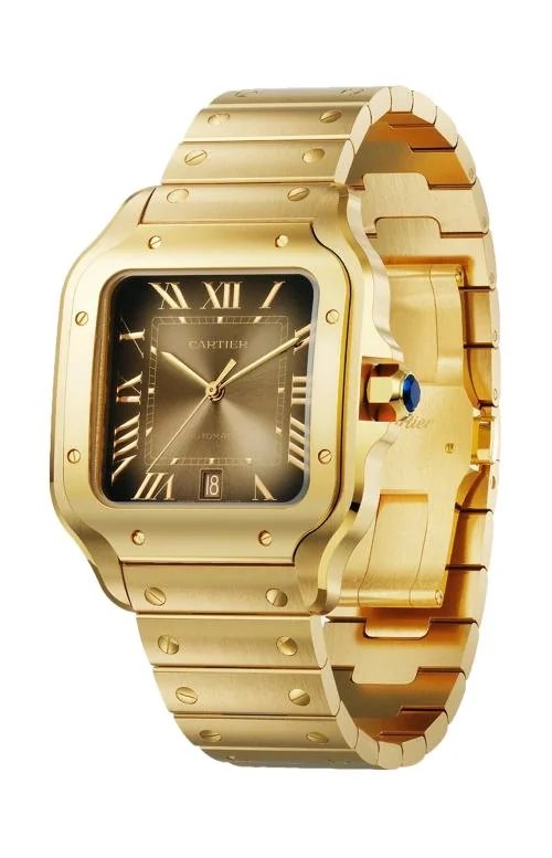 Santos De Cartier, Modello Grande, Oro Giallo, 2