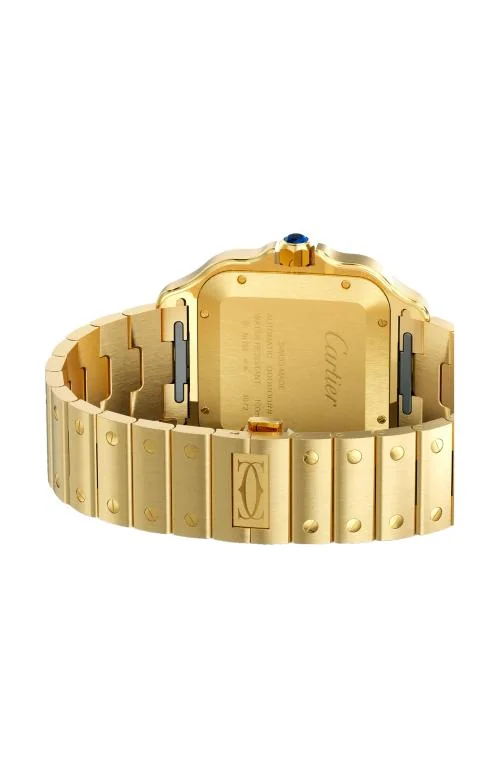 Santos De Cartier, Modello Grande, Oro Giallo, 4