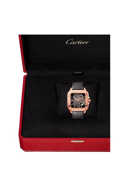 Santos De Cartier, Modello Grande, Oro Rosa, 2