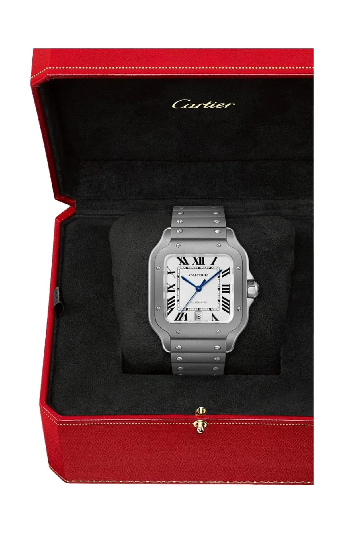 Santos De Cartier Modello Grande, Titanio, 3