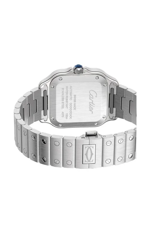 Santos De Cartier, Modello Medio, Acciaio, 3
