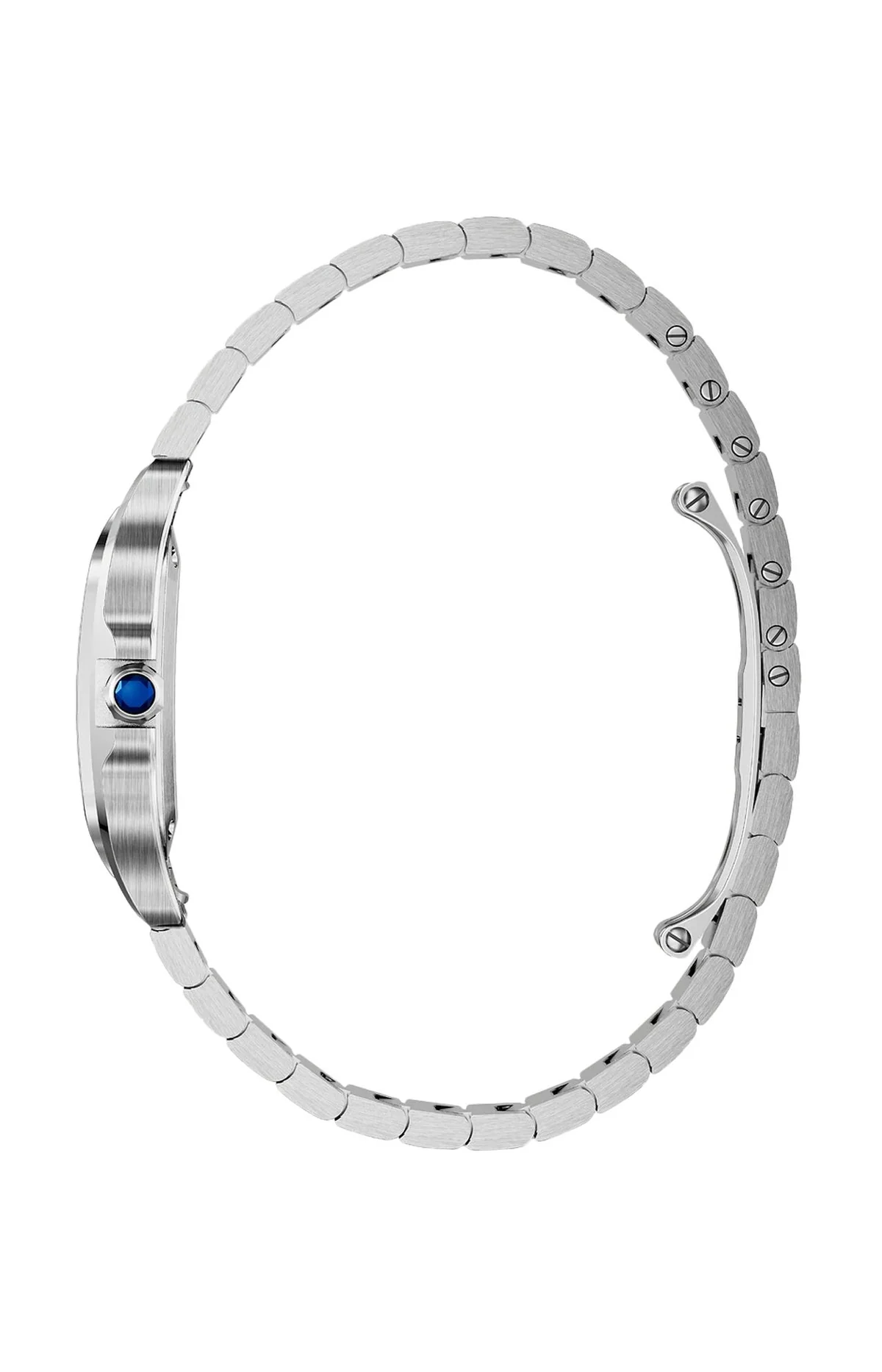 Santos De Cartier Modello Piccolo, Acciaio, 3
