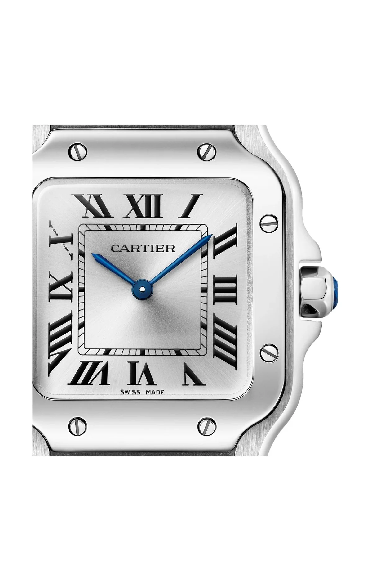 Santos De Cartier Modello Piccolo, Acciaio, 4