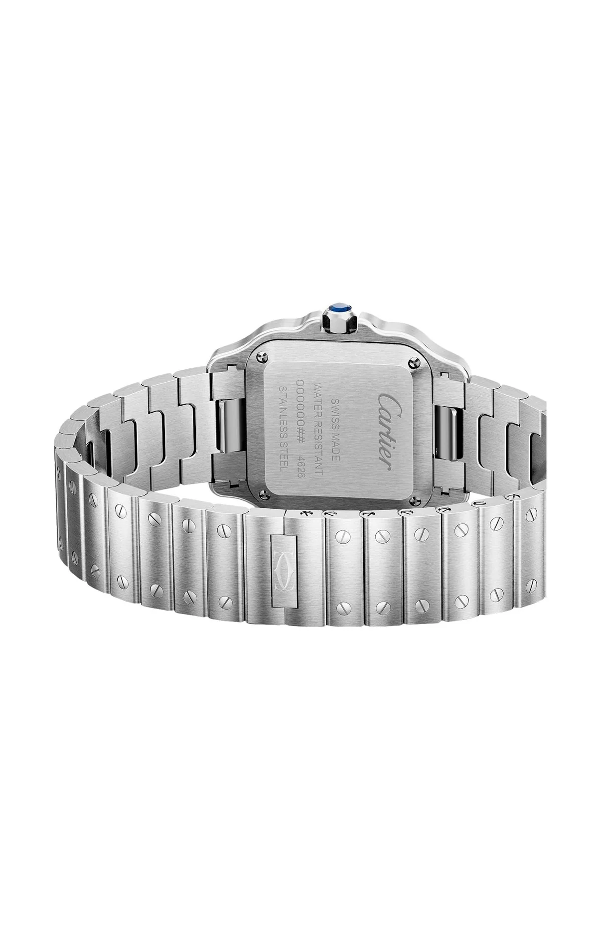 Santos De Cartier Modello Piccolo, Acciaio, 2