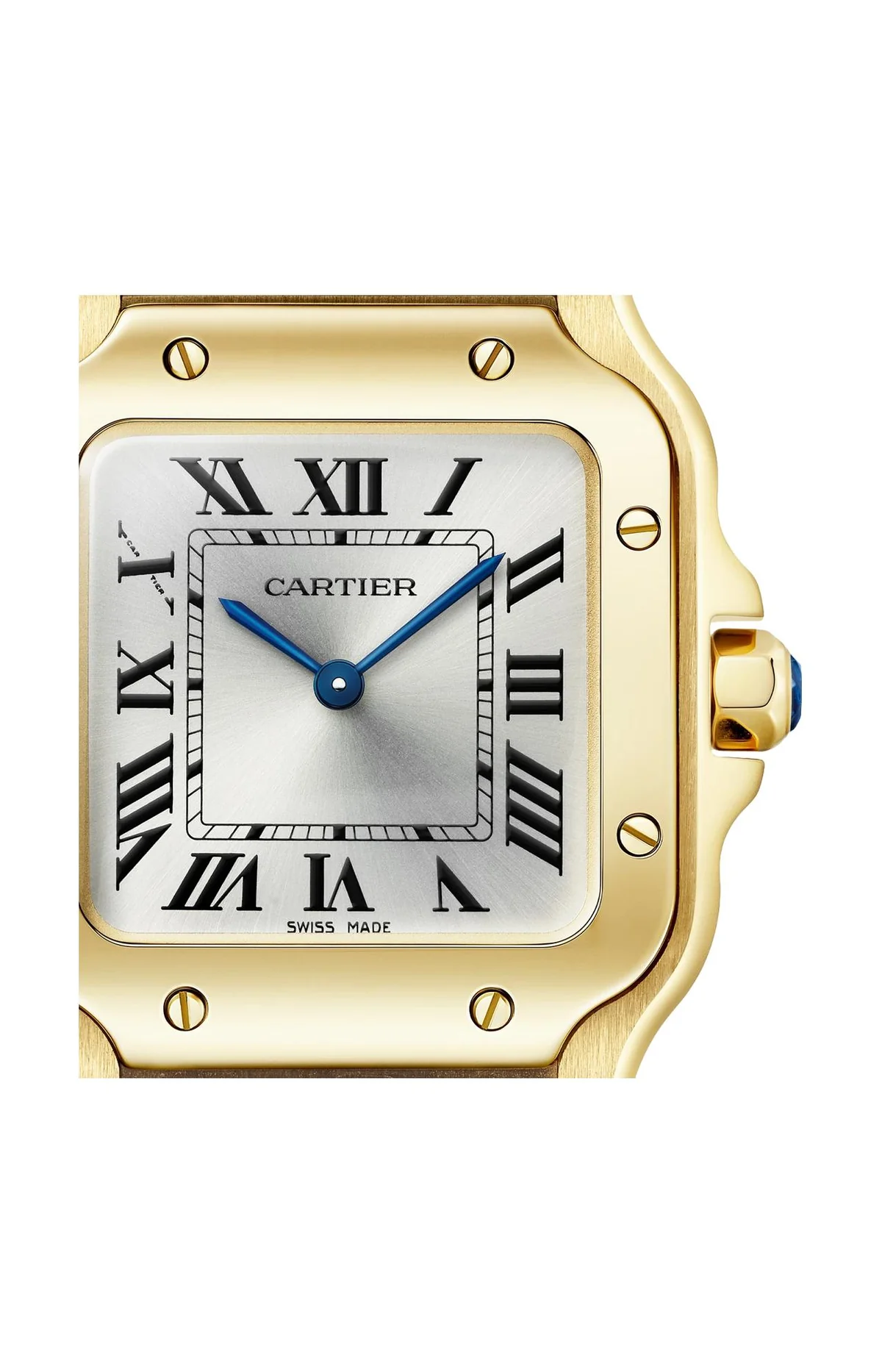 Santos De Cartier Modello Piccolo, Oro Giallo, 4