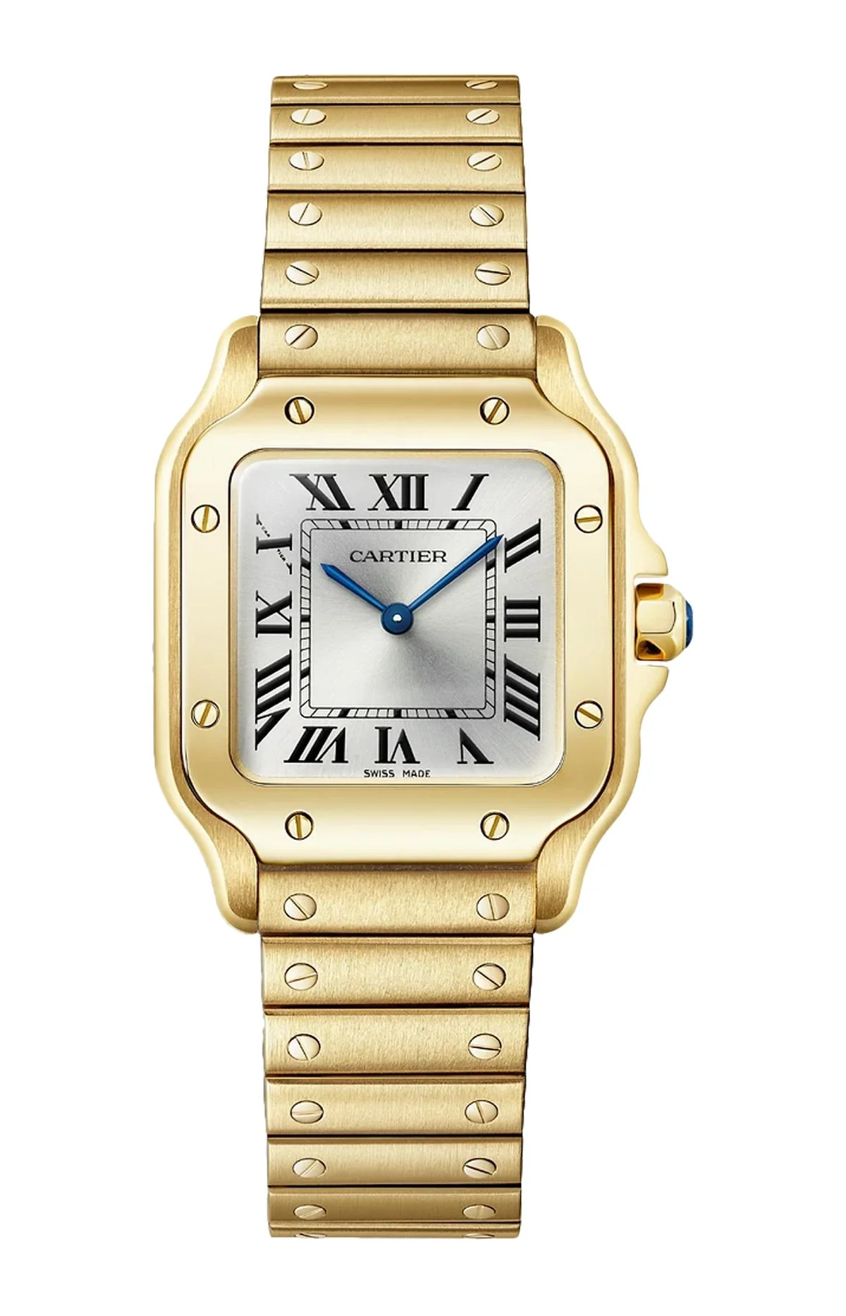 Santos De Cartier Modello Piccolo, Oro Giallo,