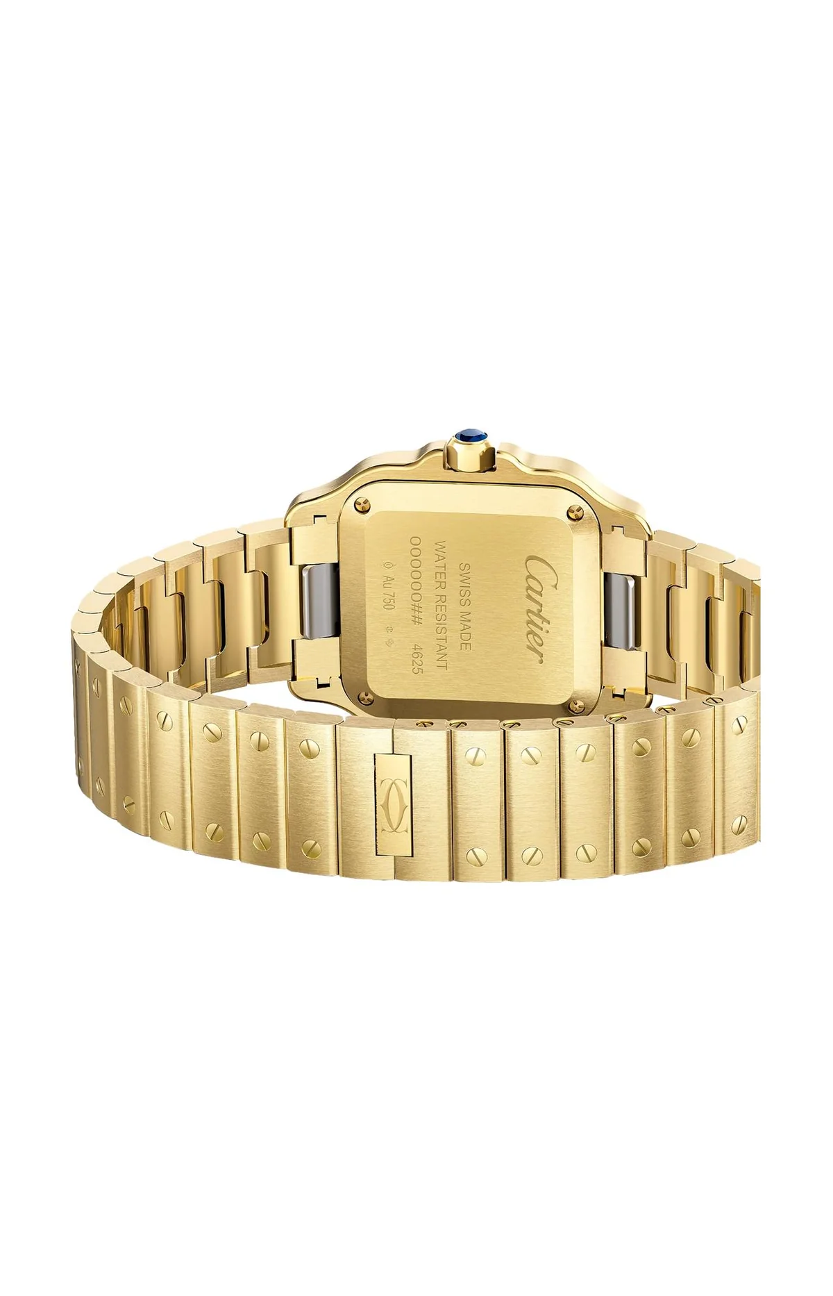 Santos De Cartier Modello Piccolo, Oro Giallo, 2
