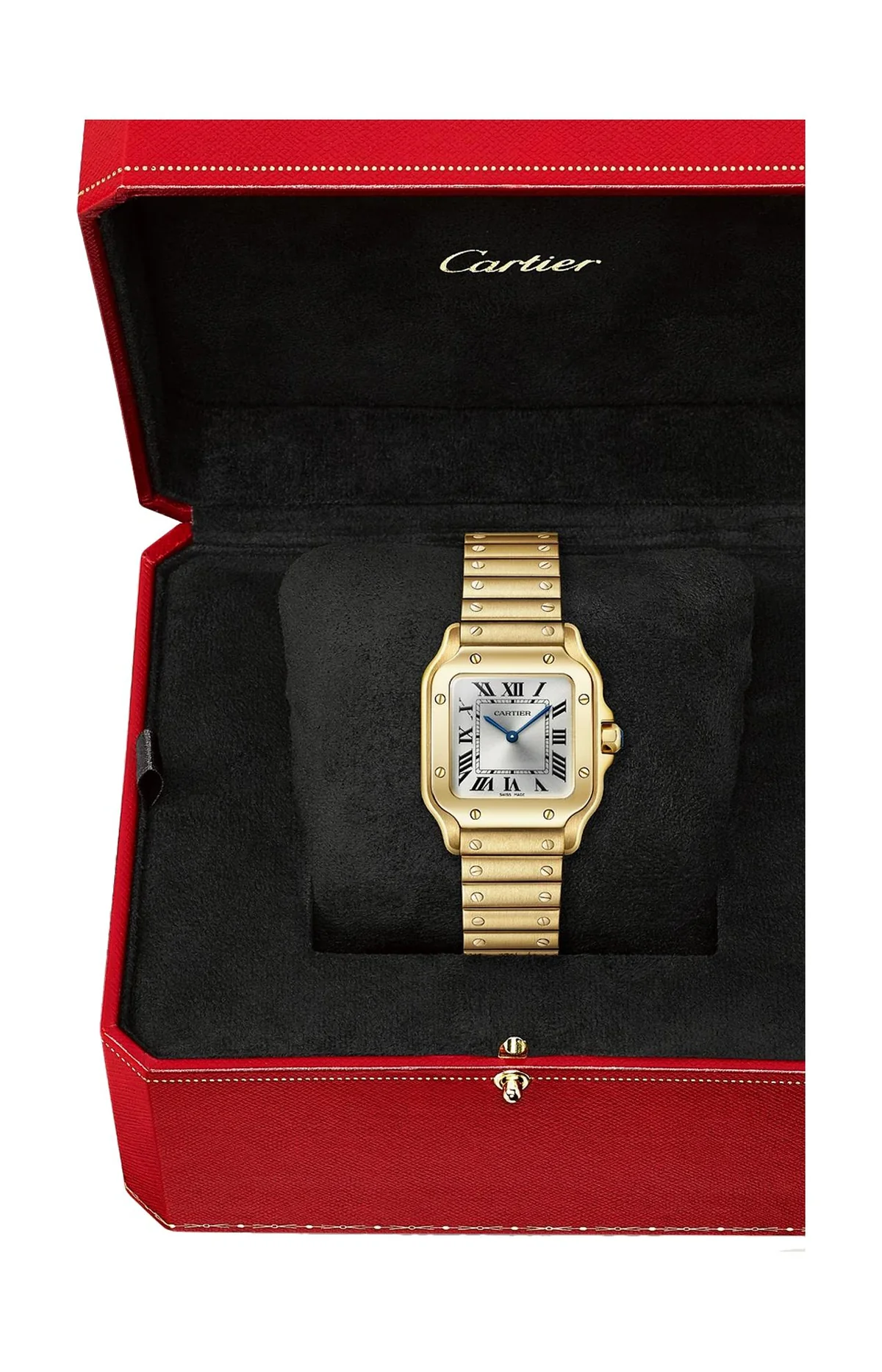 Santos De Cartier Modello Piccolo, Oro Giallo, 5