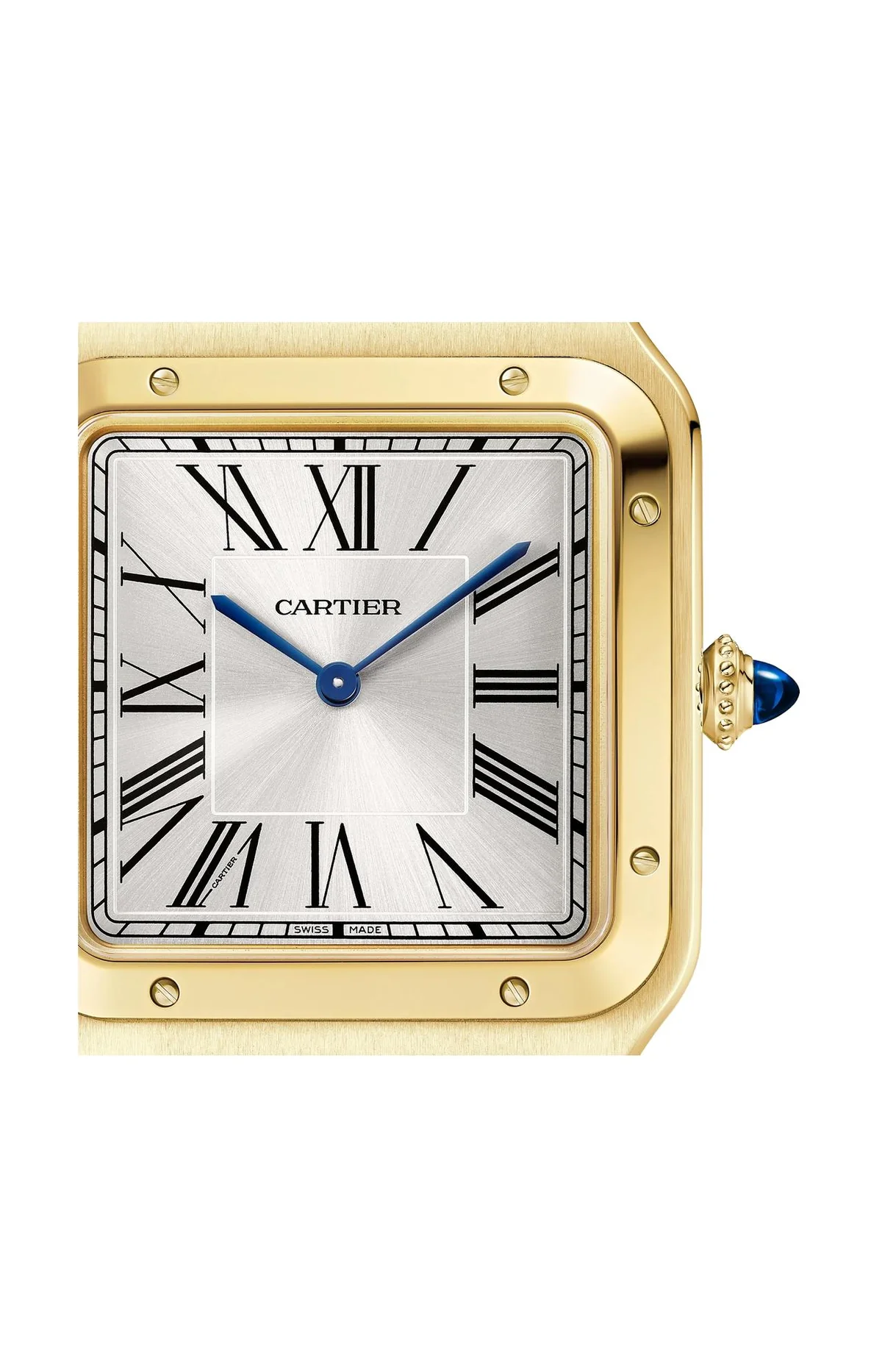 Santos-Dumont Modello Extra-Large, Oro Giallo, 2