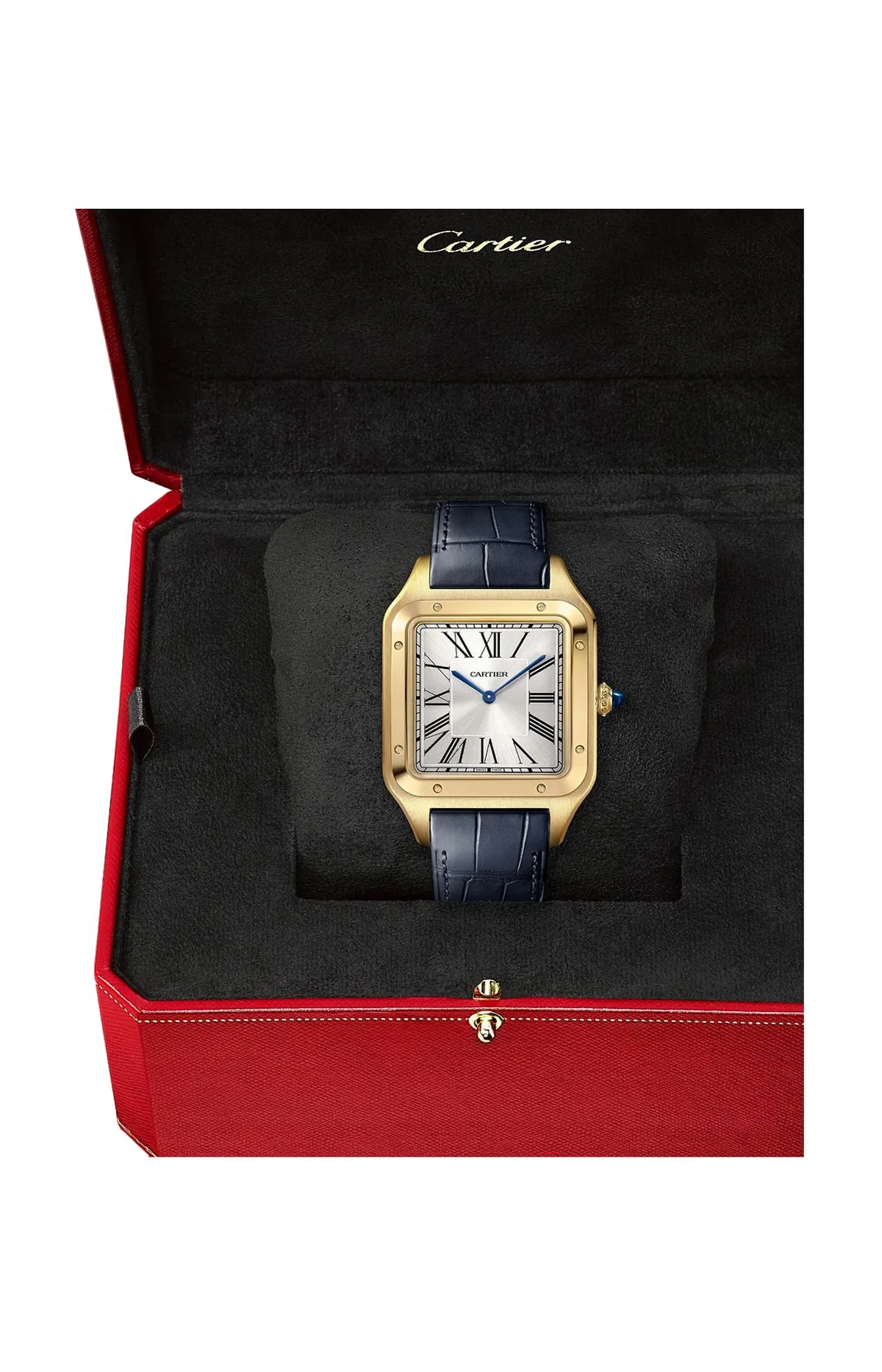 Santos-Dumont Modello Extra-Large, Oro Giallo, 3