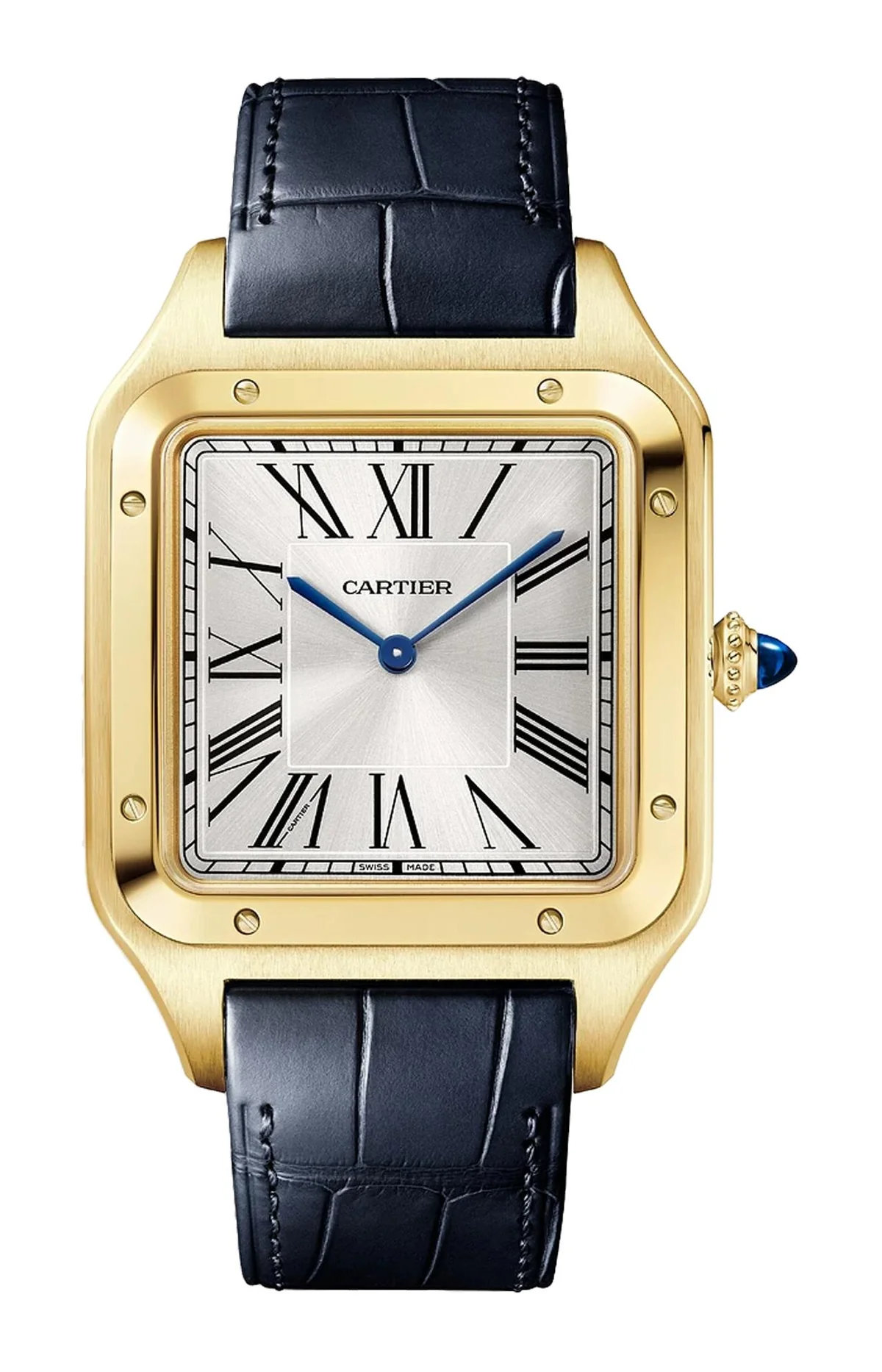 Santos-Dumont Modello Extra-Large, Oro Giallo,