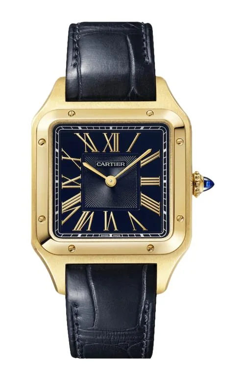 Santos-Dumont, Modello Grande, Oro Giallo,
