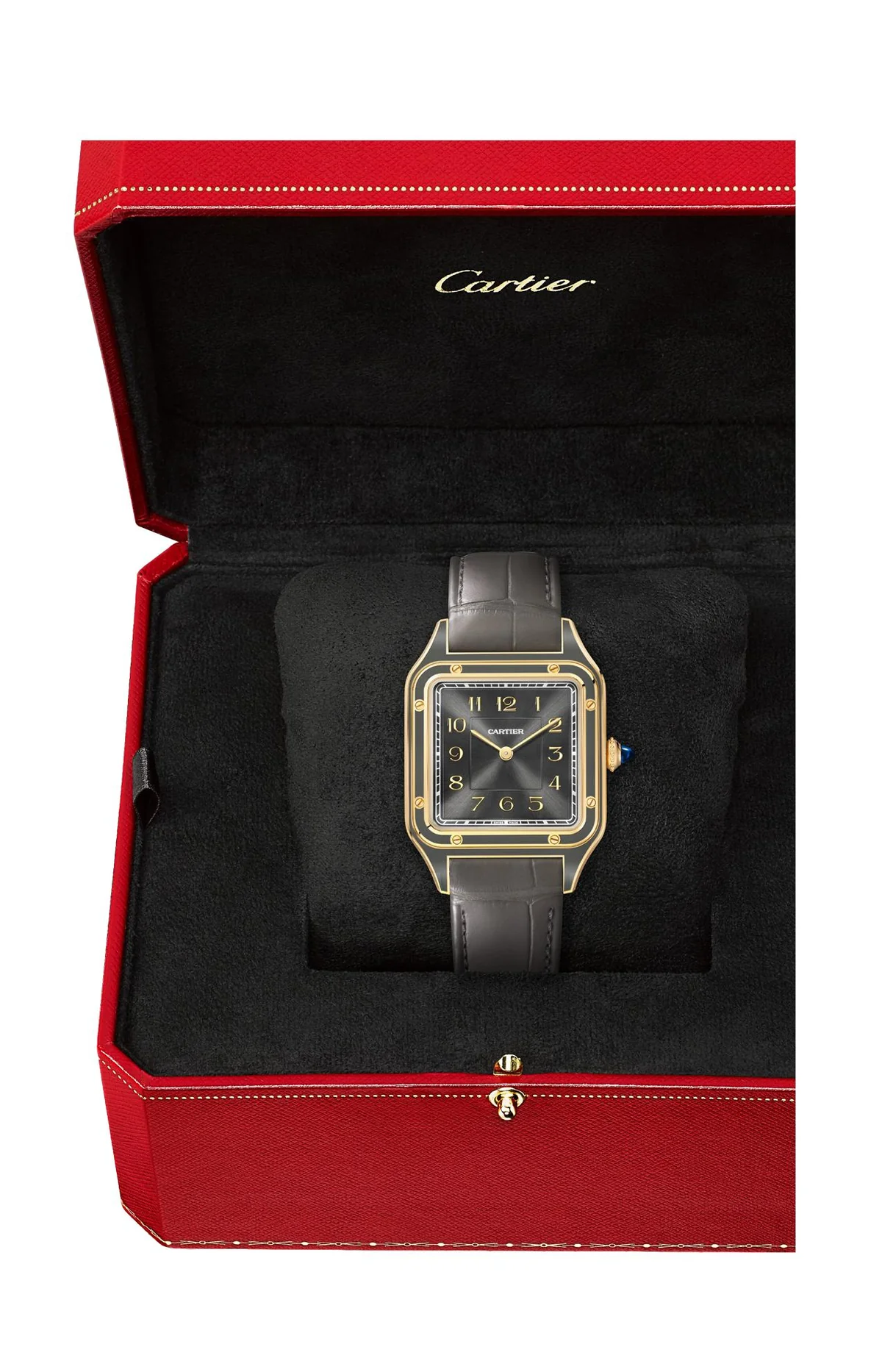 Santos-Dumont, Modello Grande, Oro Rosa, 6