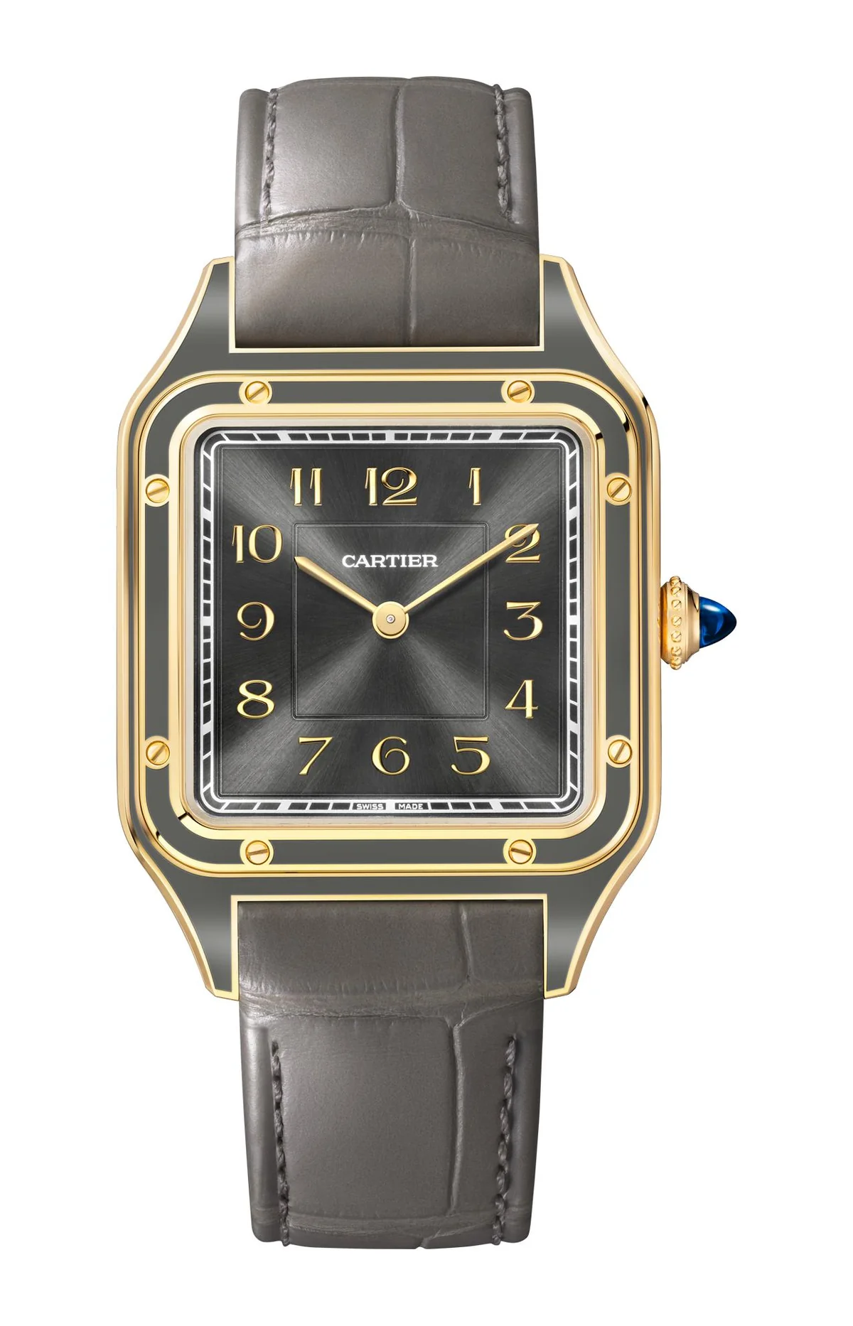 Santos-Dumont, Modello Grande, Oro Rosa,