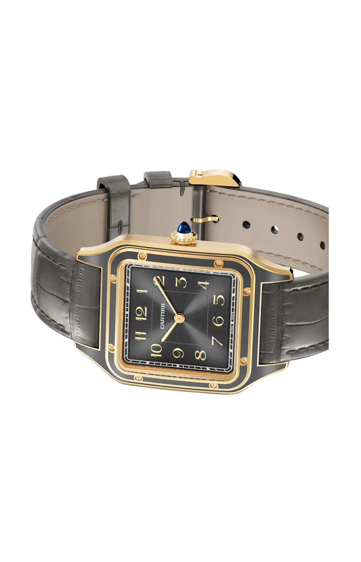 Santos-Dumont, Modello Grande, Oro Rosa, 4