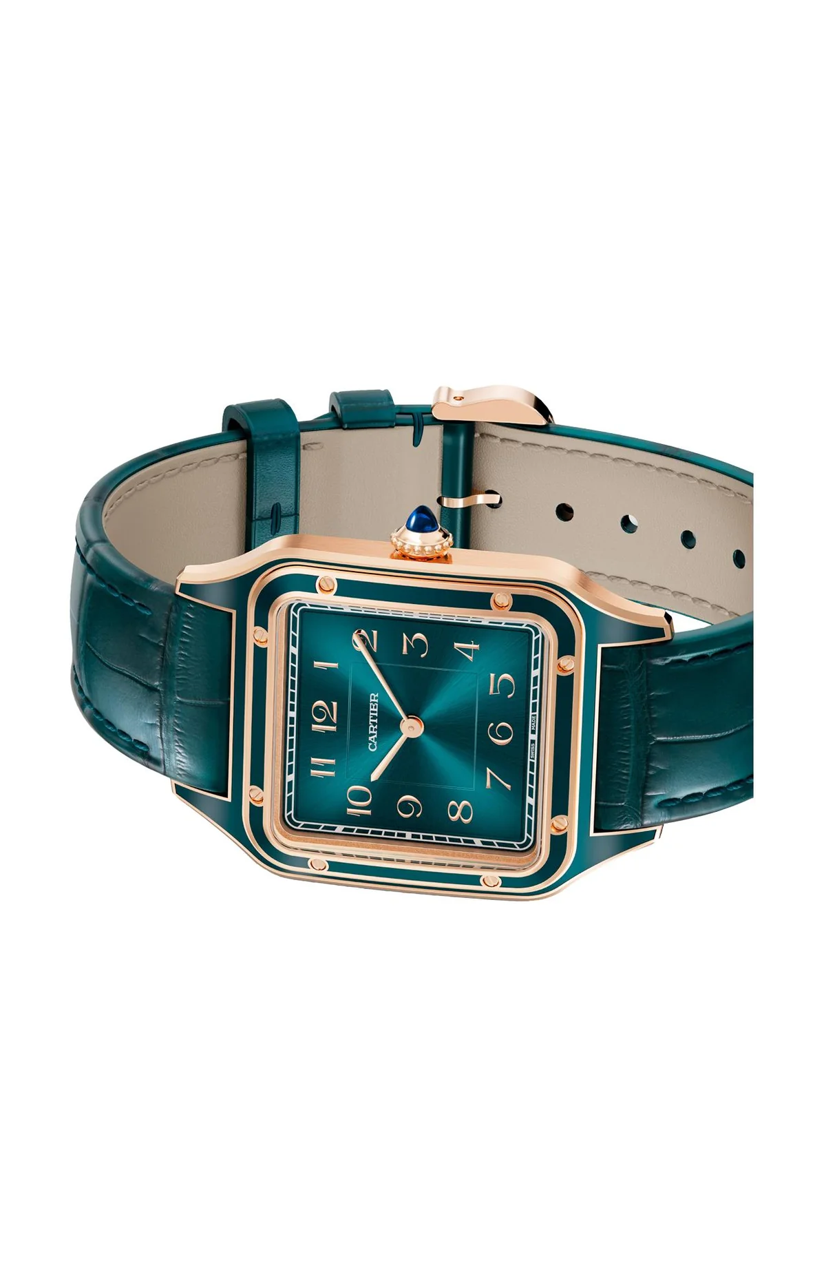 Santos-Dumont, Modello Grande, Oro Rosa, 4