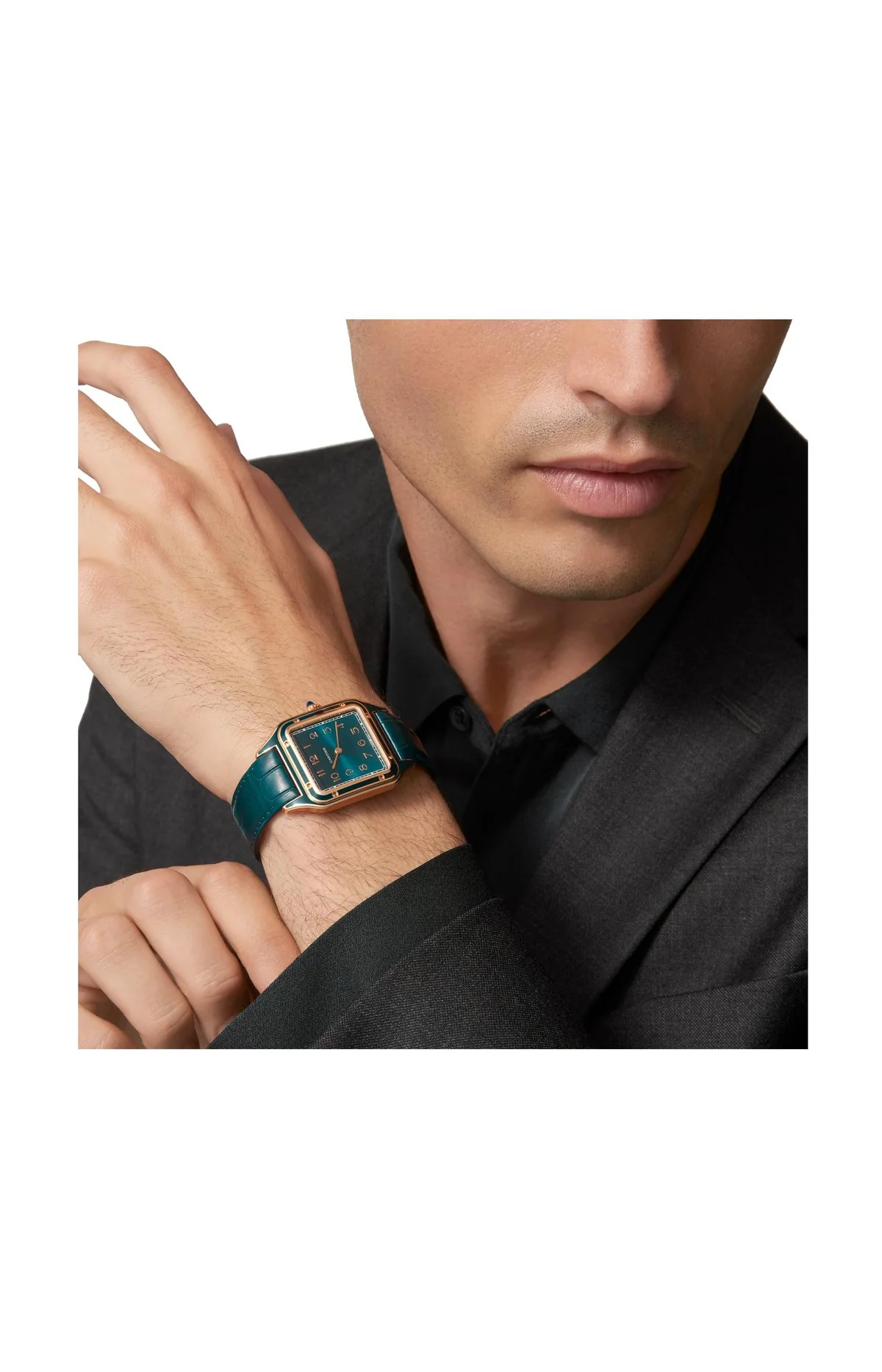 Santos-Dumont, Modello Grande, Oro Rosa, 7