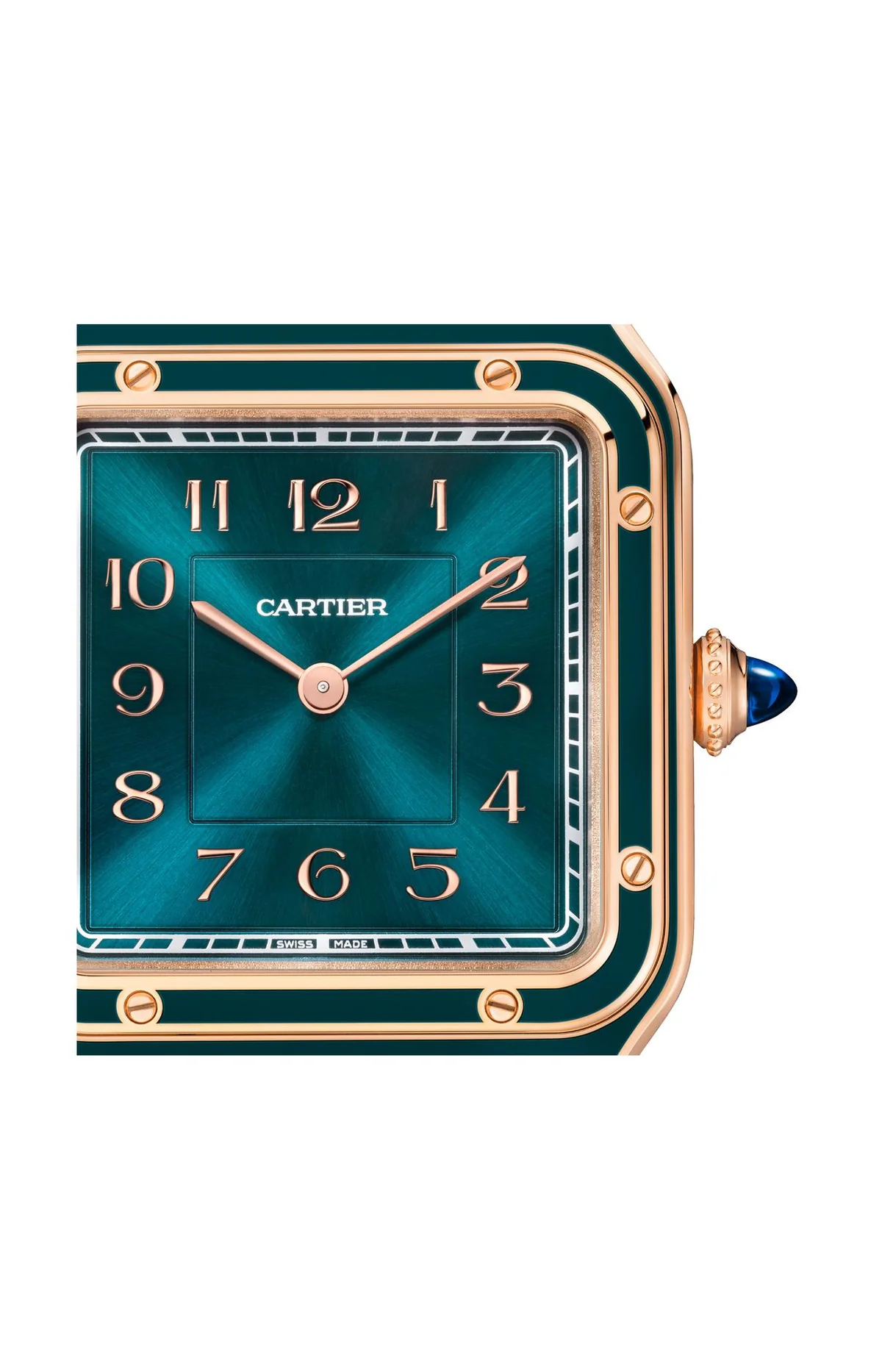 Santos-Dumont, Modello Grande, Oro Rosa, 5