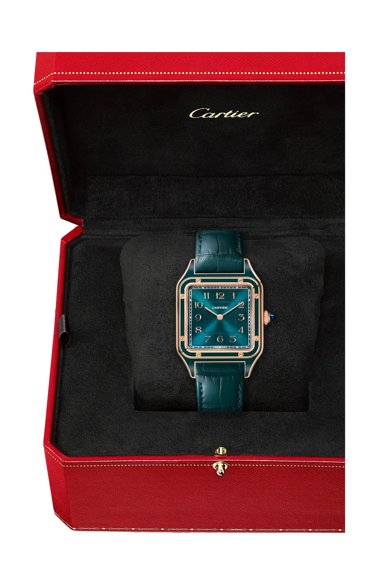 Santos-Dumont, Modello Grande, Oro Rosa, 6