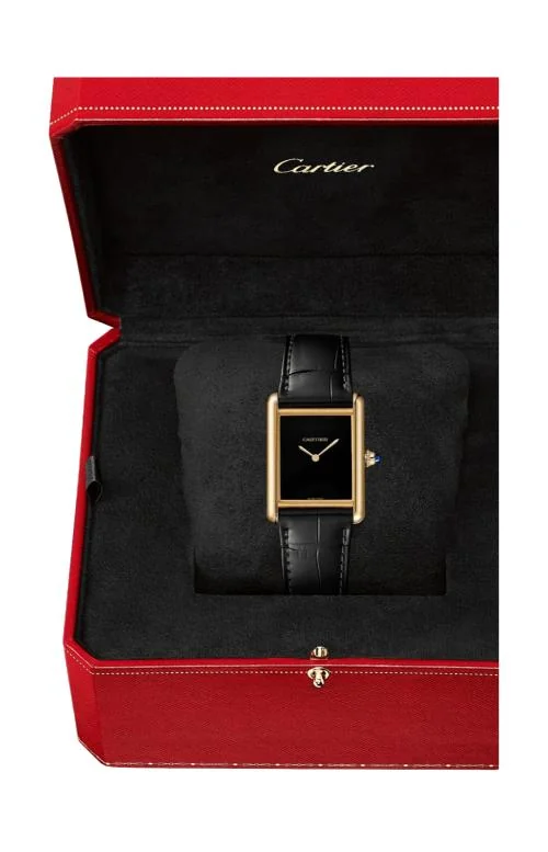 Tank Louis Cartier, Modello Grande, Oro Giallo, 2