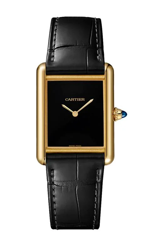 Tank Louis Cartier, Modello Grande, Oro Giallo,