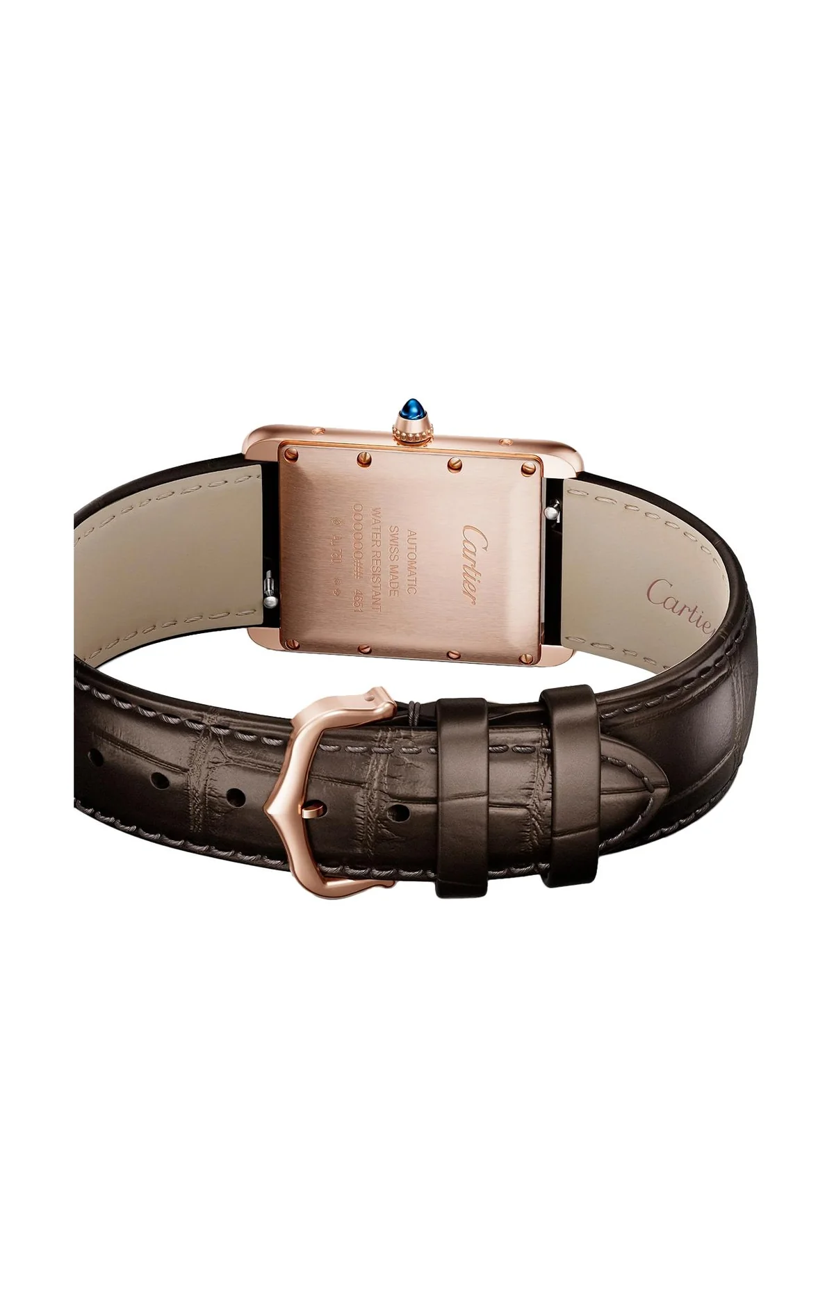Tank Louis Cartier Modello Grande, Oro Rosa, 2