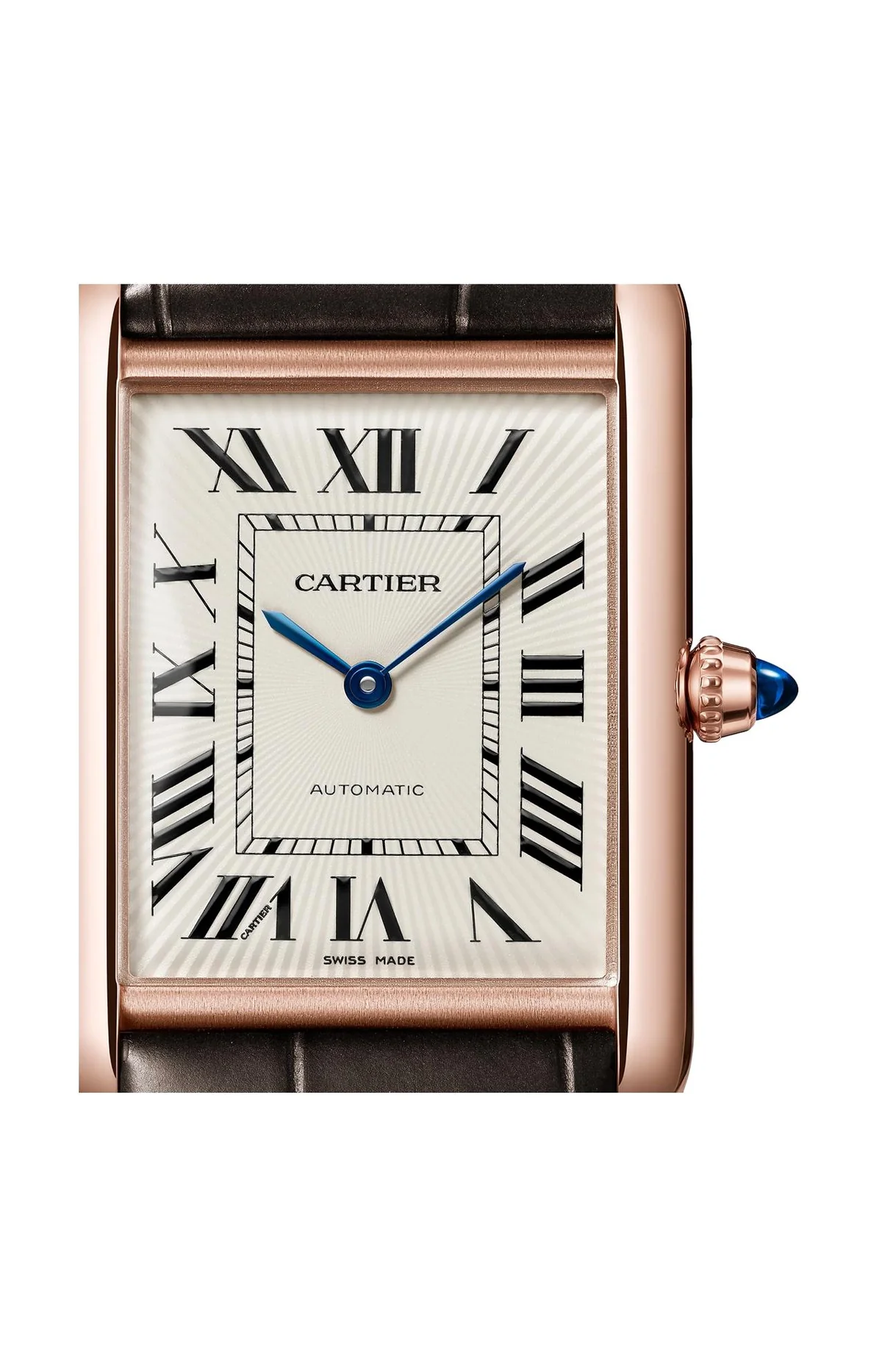 Tank Louis Cartier Modello Grande, Oro Rosa, 5