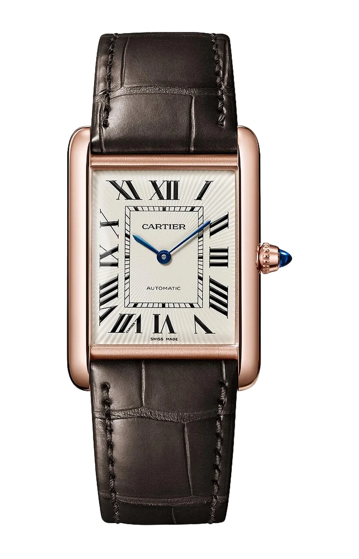 Tank Louis Cartier Modello Grande, Oro Rosa,