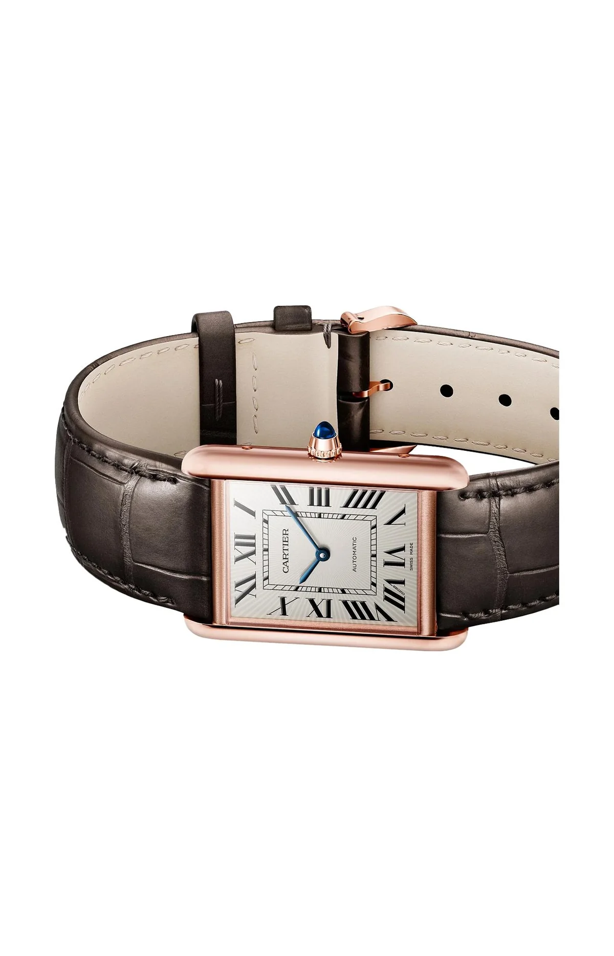 Tank Louis Cartier Modello Grande, Oro Rosa, 4